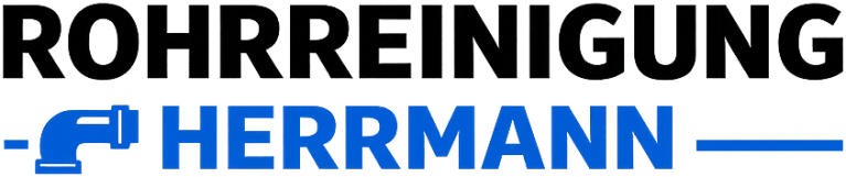 Rohrreinigung Herrmann Markenlogo Wortmarke