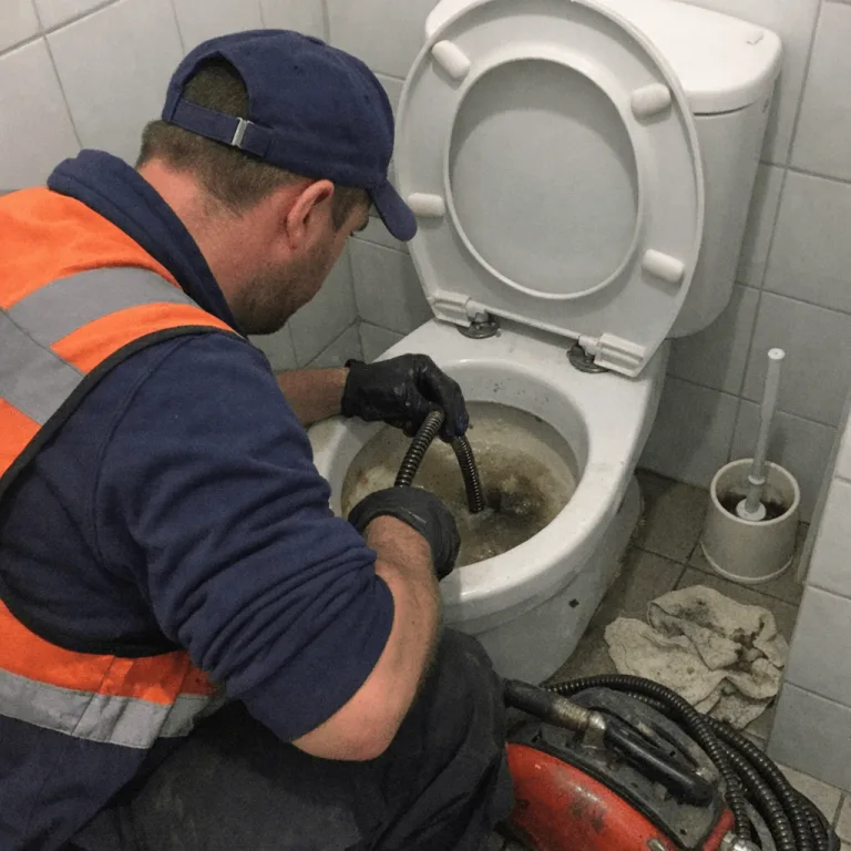 Hygienische und fachmännische Lösung bei Problemen mit den sanitären Anlagen